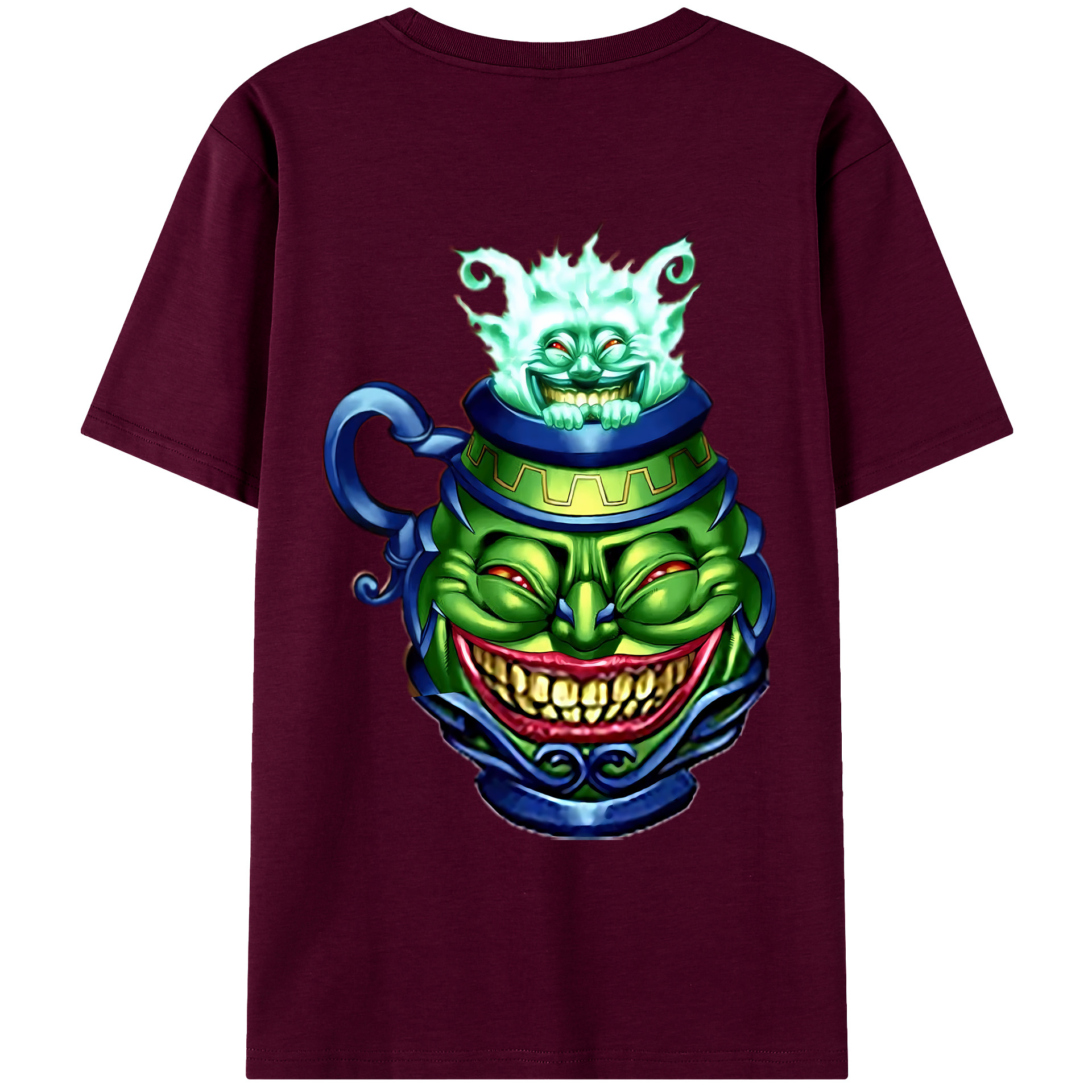 （画像用） 遊☆戯☆王 Yu-Gi-Oh! レディース半袖Tシャツ(バックプリント)
